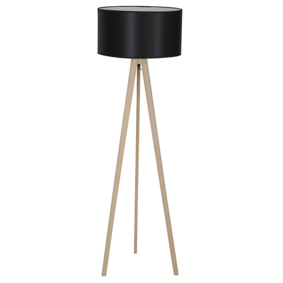 TRIPOD WOOD LAMPBODY | Azzardo TRIPOD WOOD LAMPBODY | Azzardo
