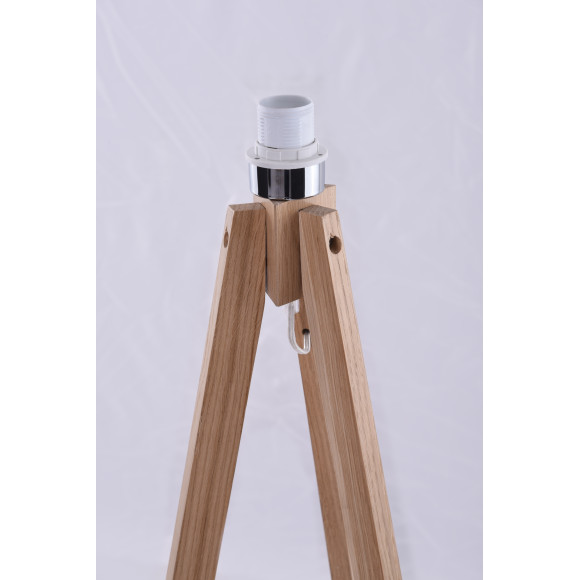 TRIPOD WOOD LAMPBODY | Azzardo TRIPOD WOOD LAMPBODY | Azzardo