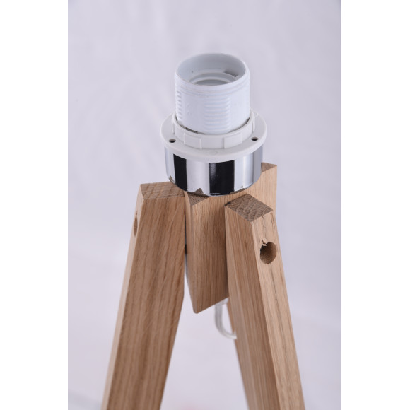TRIPOD WOOD LAMPBODY | Azzardo TRIPOD WOOD LAMPBODY | Azzardo