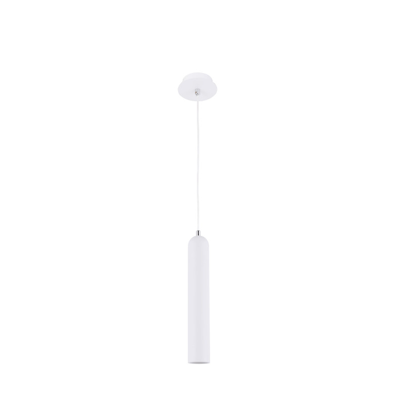 Lampa wisząca Tubo 1 White Wiszaca AZ1237 | Azzardo