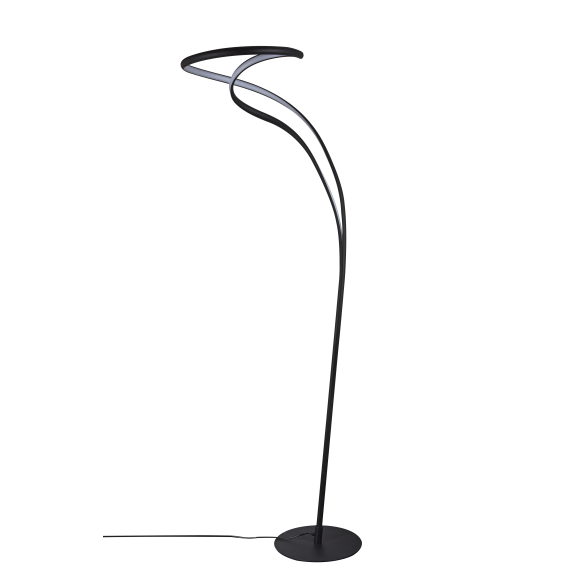 Lampa Twist Floor 3-Step Dimm Bk AZ5737 | Azzardo