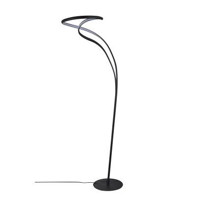 Lampa Twist Floor 3-Step Dimm Bk AZ5737 | Azzardo