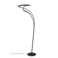 Lampa Twist Floor 3-Step Dimm Bk AZ5737 | Azzardo