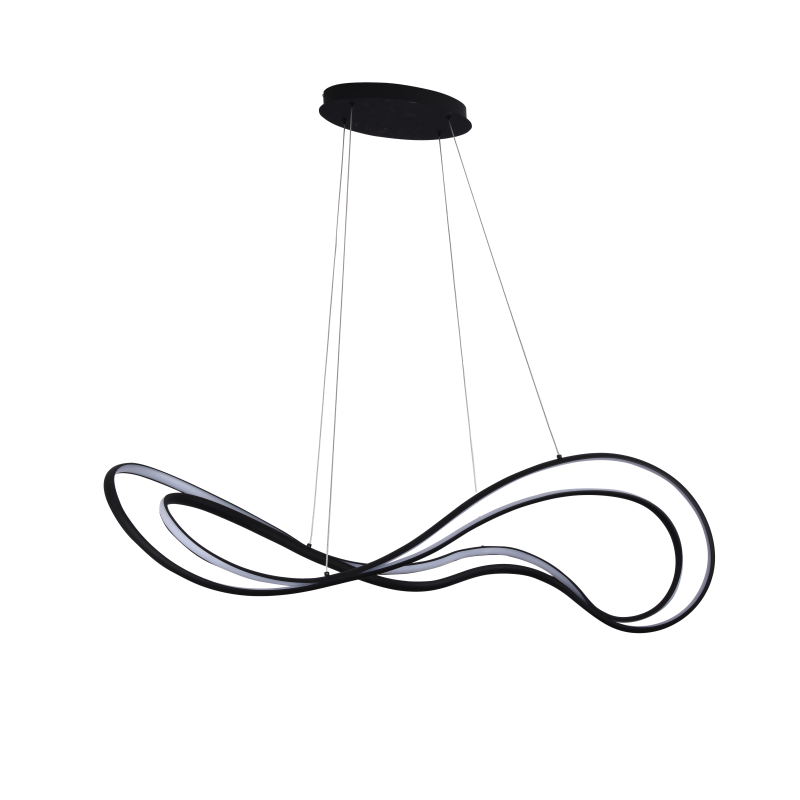 Lampa Twist Pendant 3-Step Dimm Bk AZ5733 | Azzardo