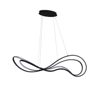 TWIST PENDANT 3-STEP DIMM BK | Azzardo