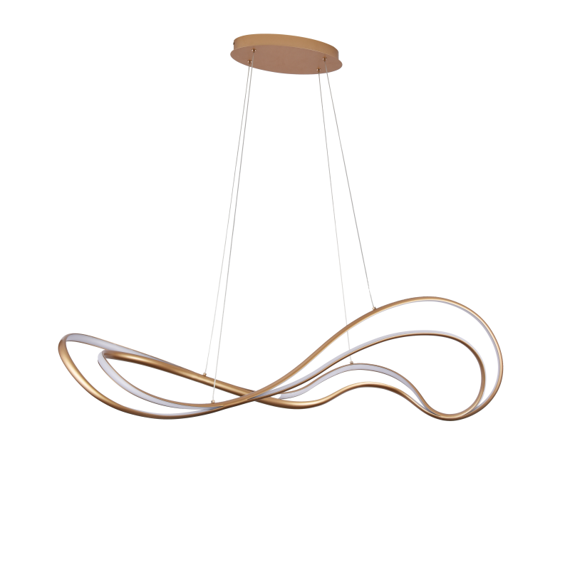 Lampa Twist Pendant 3-Step Dimm Go AZ5734 | Azzardo