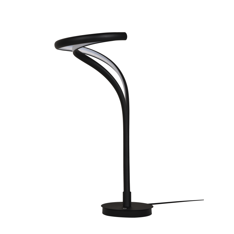 Lampa Twist Table 3-Step Dimm Bk AZ5735 | Azzardo