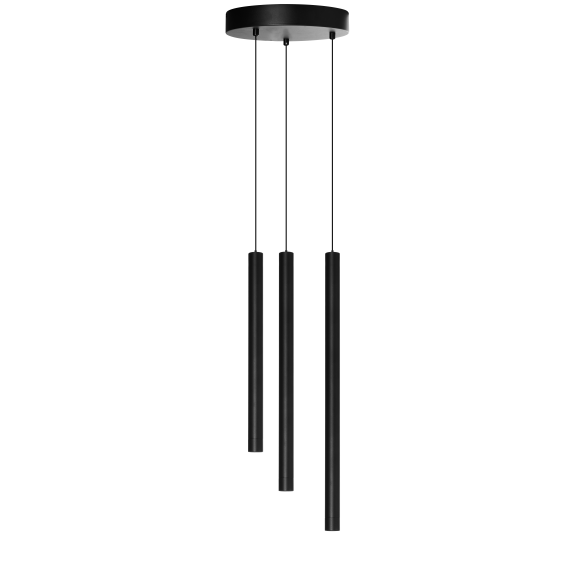 Lampa Verno 3 3000K Bk AZ6312 | Azzardo