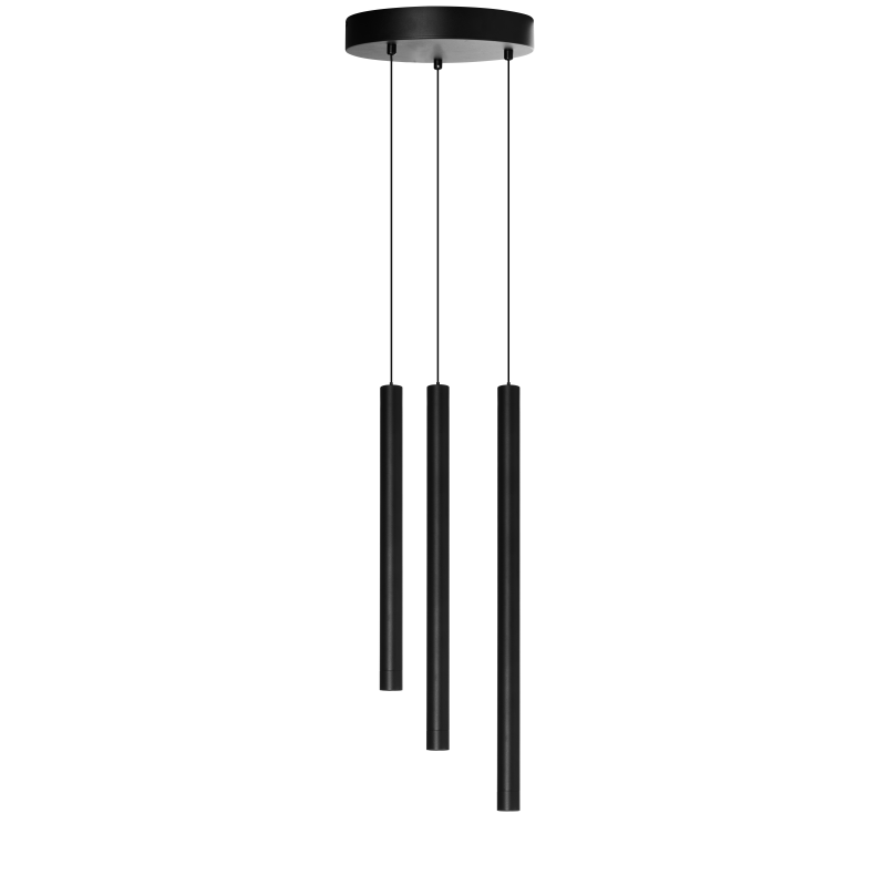 Lampa Verno 3 3000K Bk AZ6312 | Azzardo