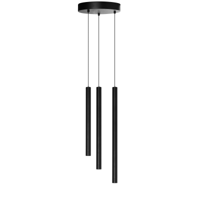 Lampa Verno 3 3000K Bk AZ6312 | Azzardo