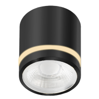 VICI IP44 12W CCT SWITCH BK | Azzardo