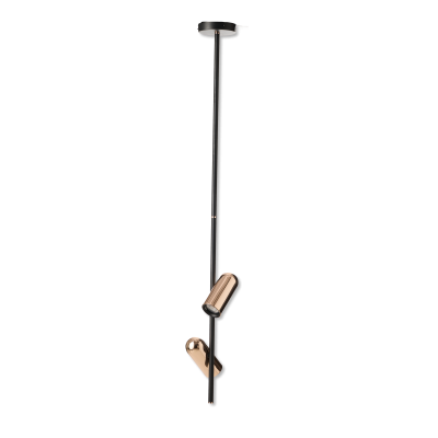 Lampa Vivi Top 2 Go/Bk AZ5727 | Azzardo