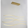Lampa Waves Gold AZ4058 | Azzardo