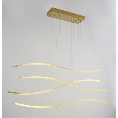 Lampa Waves Gold AZ4058 | Azzardo