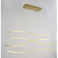 Lampa Waves Gold AZ4058 | Azzardo