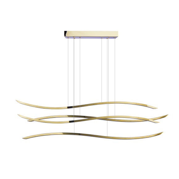 Lampa Waves Gold AZ4058 | Azzardo
