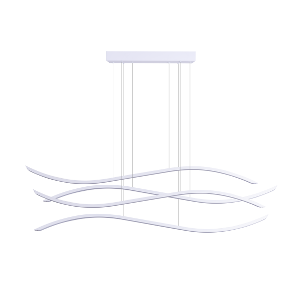 Lampa Waves White AZ2913 | Azzardo