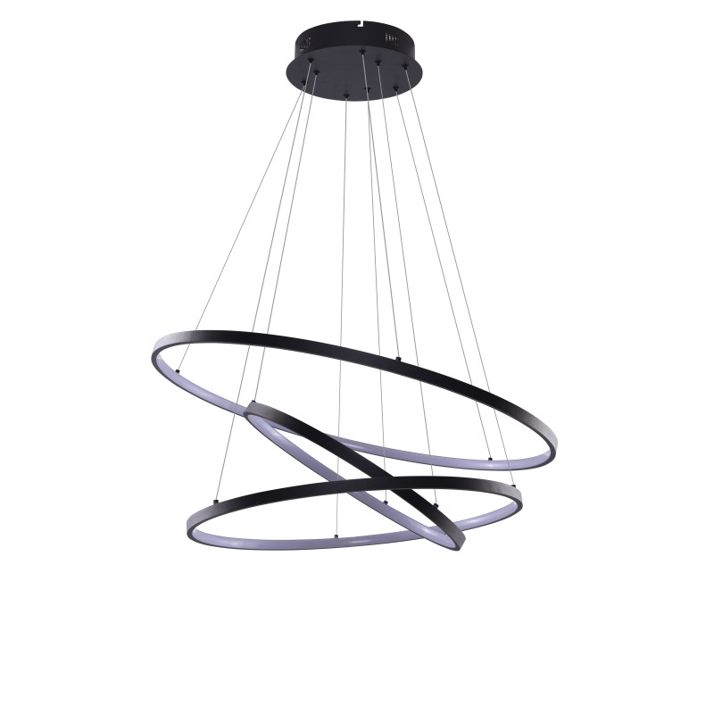 Lampa Wheel 3 Dimm Black AZ2920 | Azzardo