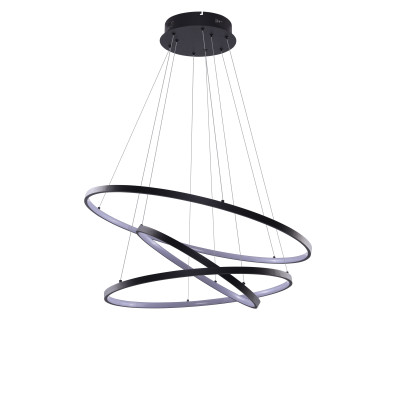 Lampa Wheel 3 Dimm Black AZ2920 | Azzardo