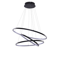 Lampa Wheel 3 Dimm Black AZ2920 | Azzardo