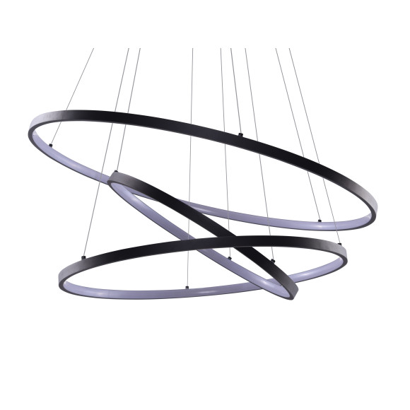 Lampa Wheel 3 Dimm Black AZ2920 | Azzardo