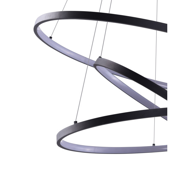 Lampa Wheel 3 Dimm Black AZ2920 | Azzardo