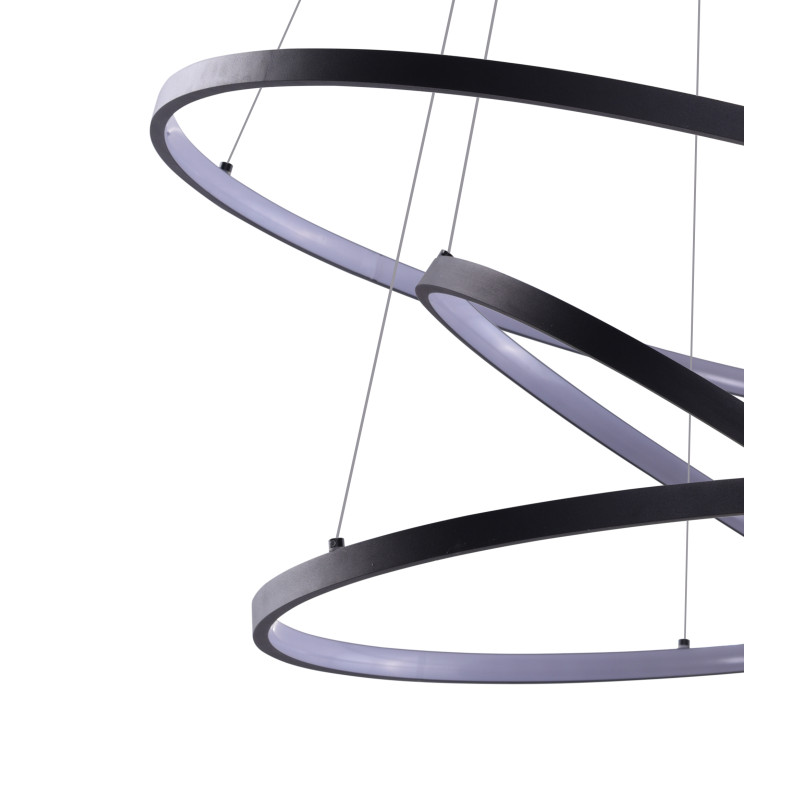 Lampa Wheel 3 Dimm Black AZ2920 | Azzardo