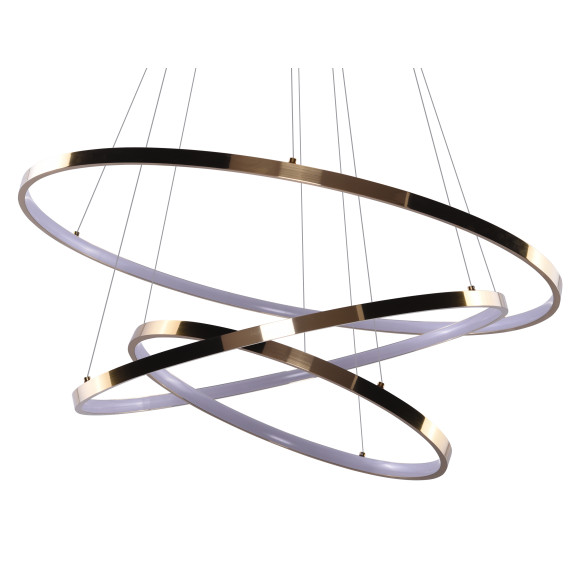 Lampa Wheel 3 Dimm Gold AZ2918 | Azzardo