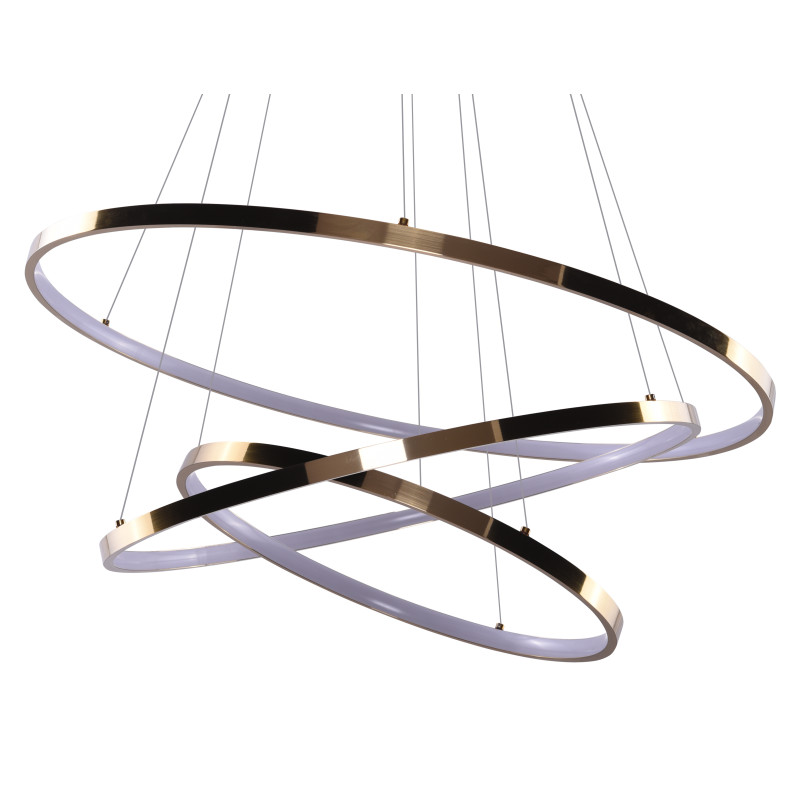 Lampa Wheel 3 Dimm Gold AZ2918 | Azzardo