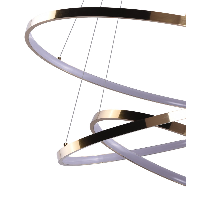 Lampa Wheel 3 Dimm Gold AZ2918 | Azzardo