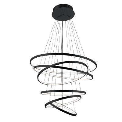 Lampa Wheel 6 Long Dimm Black AZ2923 | Azzardo