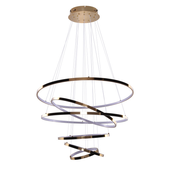 Lampa Wheel 6 Long Dimm Gold AZ2921 | Azzardo