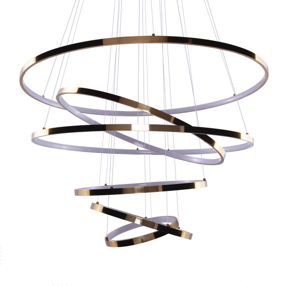 Lampa Wheel 6 Long Dimm Gold AZ2921 | Azzardo