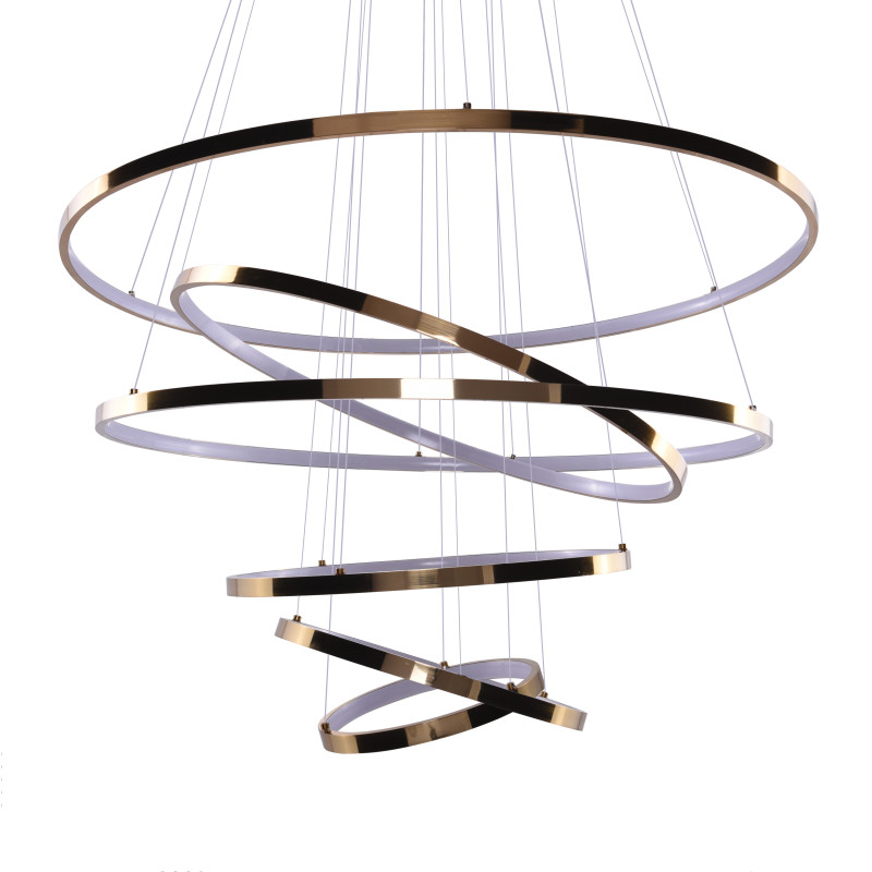 Lampa Wheel 6 Long Dimm Gold AZ2921 | Azzardo