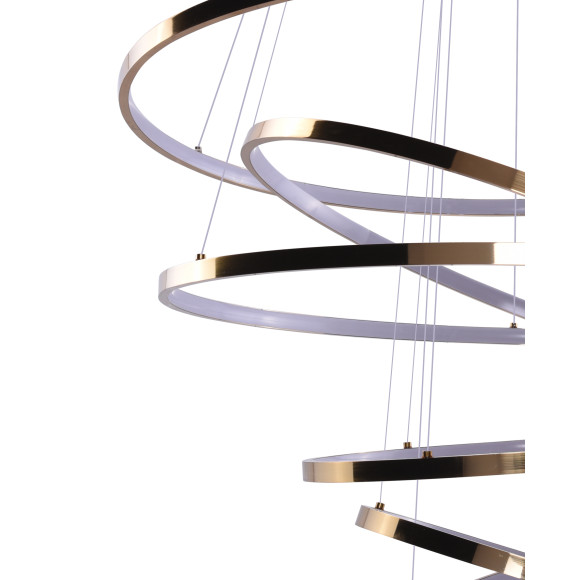 Lampa Wheel 6 Long Dimm Gold AZ2921 | Azzardo