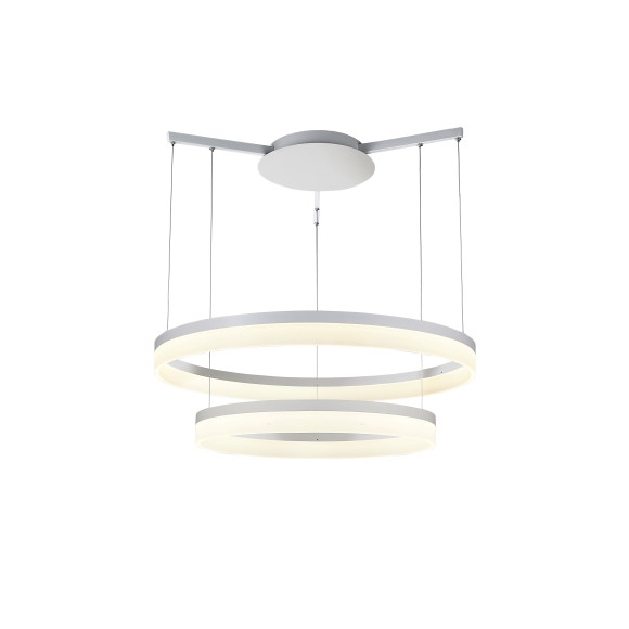 Lampa Zola 80/60 White AZ1295 | Azzardo