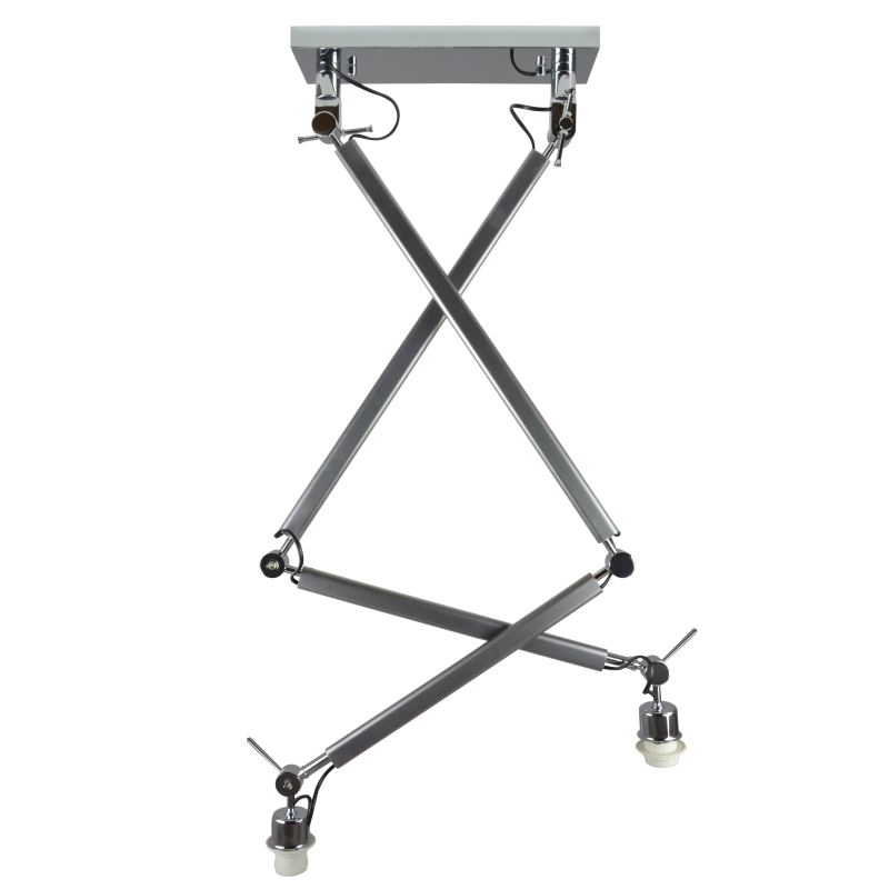 Lampa Zyta 2 S Alu Pendant Lampbody Md2300-2S AZ2301 | Azzardo