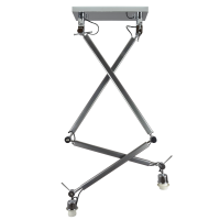 Lampa Zyta 2 S Alu Pendant Lampbody Md2300-2S AZ2301 | Azzardo