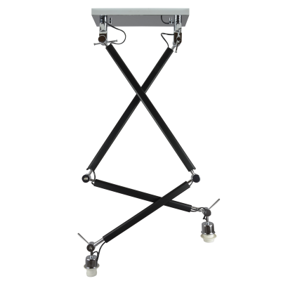 ZYTA 2 S PENDANT LAMPBODY MD2300-2S BK | Azzardo