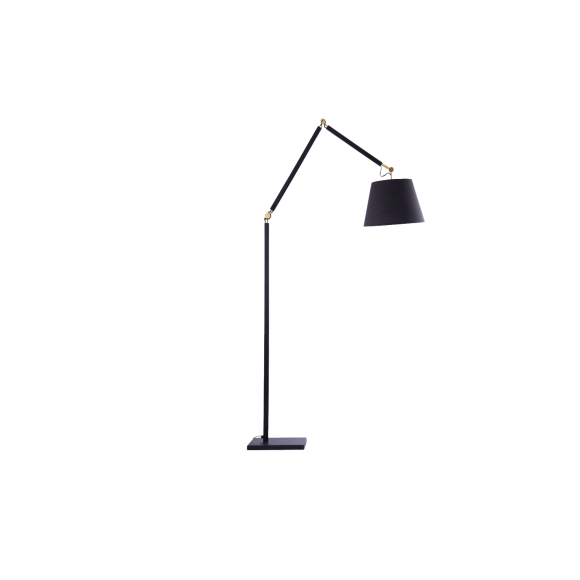 Lampa Zyta Floor Lampbody Bk/Go AZ4193 | Azzardo