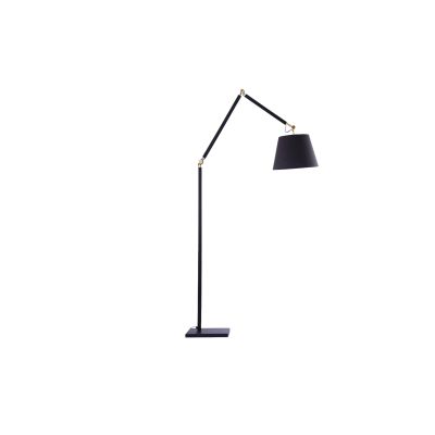 ZYTA FLOOR LAMPBODY BK/GO | Azzardo