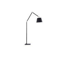 ZYTA FLOOR LAMPBODY BK/GO | Azzardo