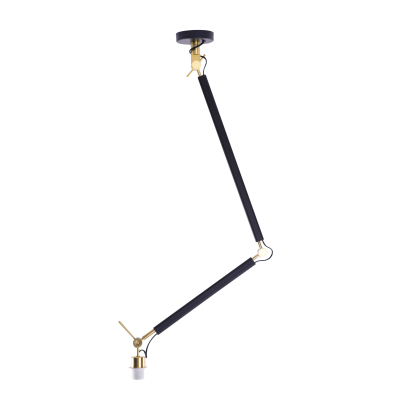 ZYTA M PENDANT LAMPBODY BK/GO | Azzardo
