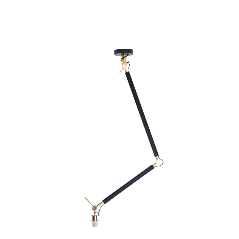 Lampa Zyta S Pendant Lampbody Bk/Go AZ4189 | Azzardo