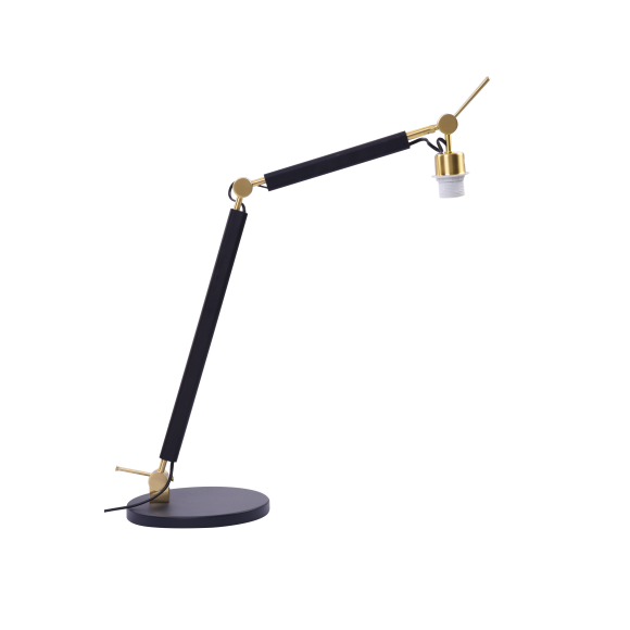 ZYTA S TABLE LAMPBODY BK/GO | Azzardo ZYTA S TABLE LAMPBODY BK/GO | Azzardo