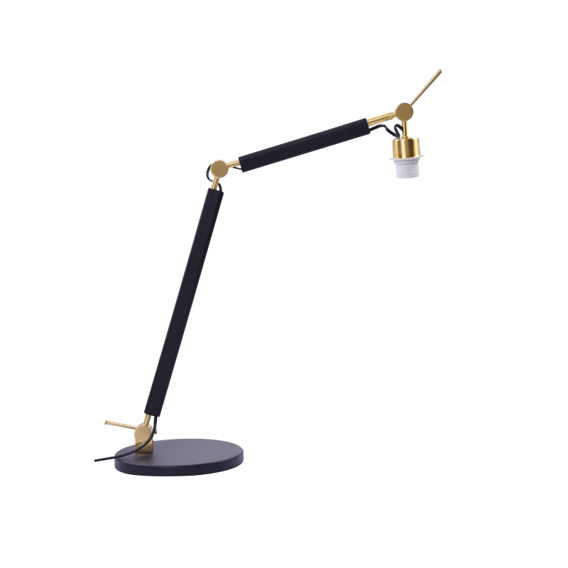 ZYTA S TABLE LAMPBODY BK/GO | Azzardo