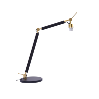 ZYTA S TABLE LAMPBODY BK/GO | Azzardo