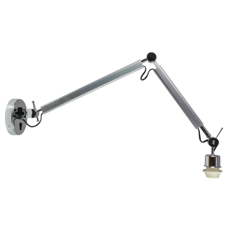 Lampa Zyta S Wall Alu Lampbody Mb2300-S AZ2295 | Azzardo