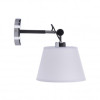 Lampa Zyta Wall Xs Bk Zfwh AZ1533 | Azzardo