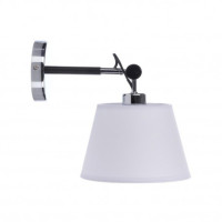 Lampa Zyta Wall Xs Bk Zfwh AZ1533 | Azzardo